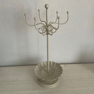 Jewelry Holder Vintage Antique Metal